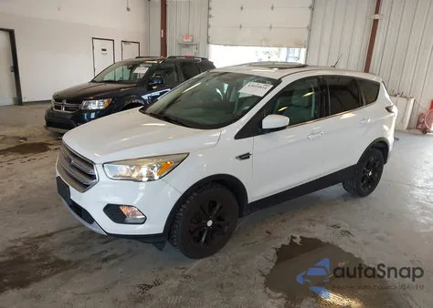 2017 Ford Escape Se z USA, uszkodzony, nr VIN 1FMCU9G92HUA90567